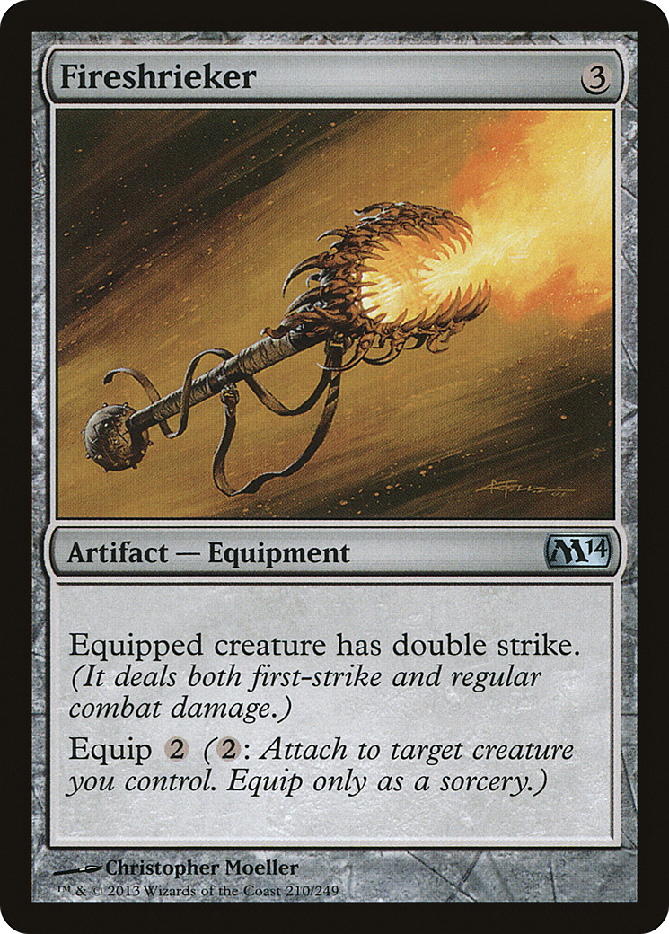 Fireshrieker (M14-210) - Magic 2014 Foil
