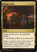 Savage Lands (C16-321)  - Commander 2016