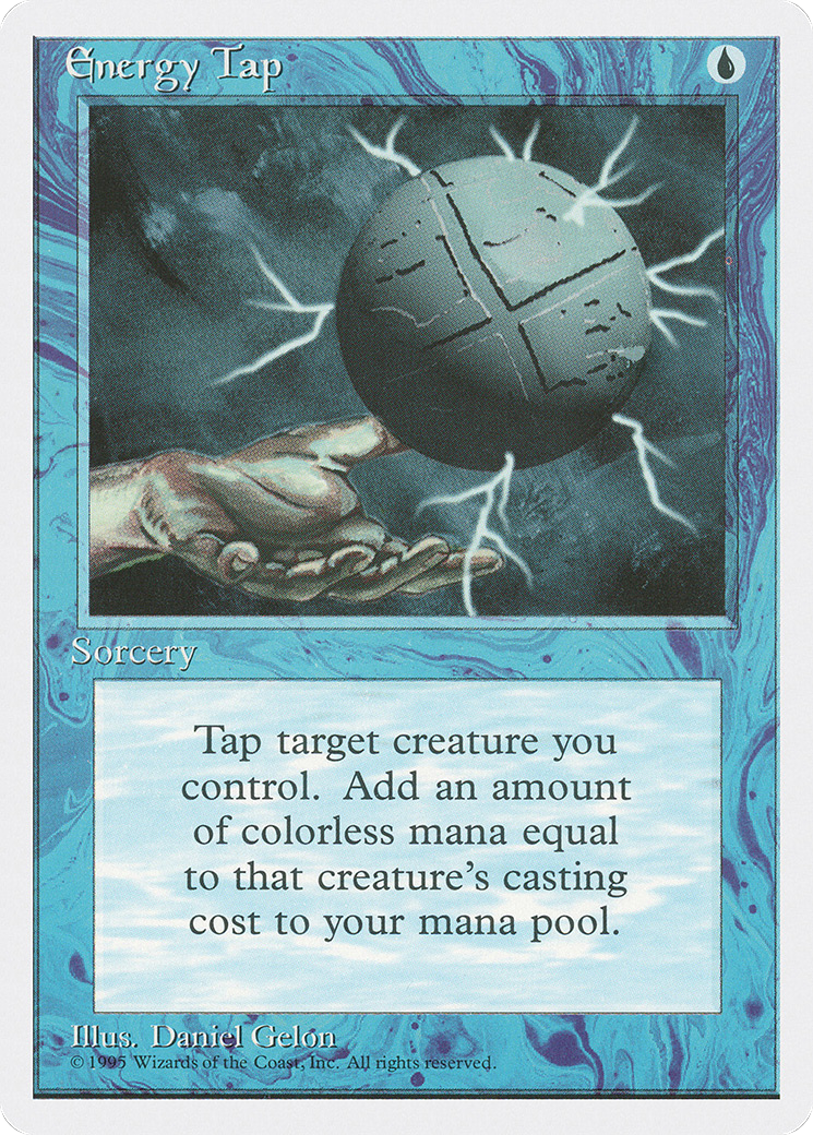 Energy Tap (4ED-)  - Fourth Edition