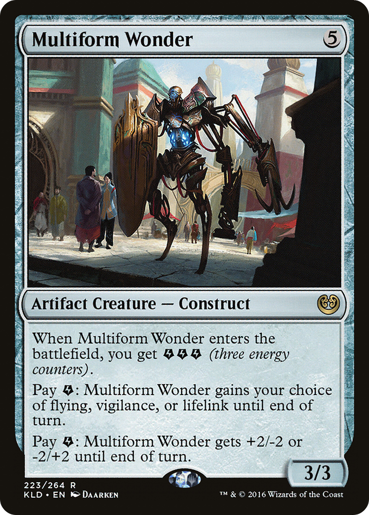 Multiform Wonder (KLD-223)  Foil - Kaladesh
