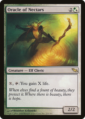 Oracle of Nectars (SHM-233)  - Shadowmoor