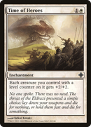 Time of Heroes (ROE-049)  Foil - Rise of the Eldrazi