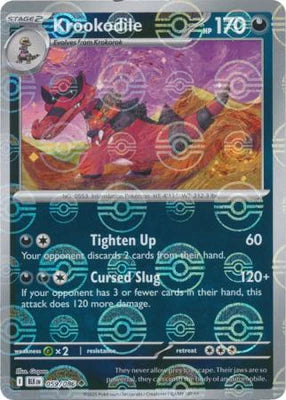 Krookodile (059/086) (Poke Ball Pattern) [Scarlet & Violet: Black Bolt]