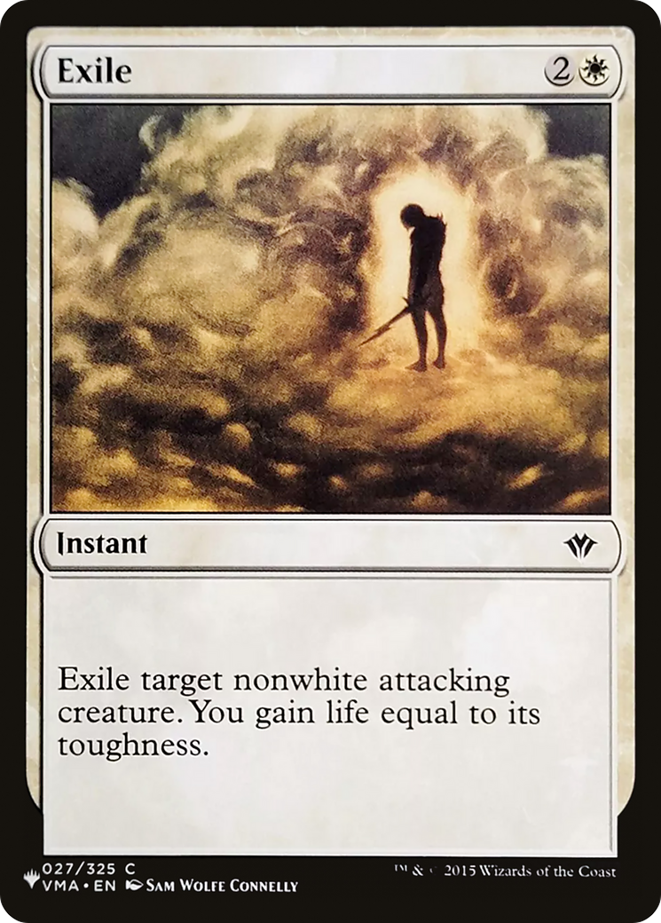 Exile (LIST-VMA-27)  - The List