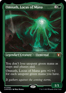 Omnath, Locus of Mana (CMM-568)  Etched Foil - Commander Masters