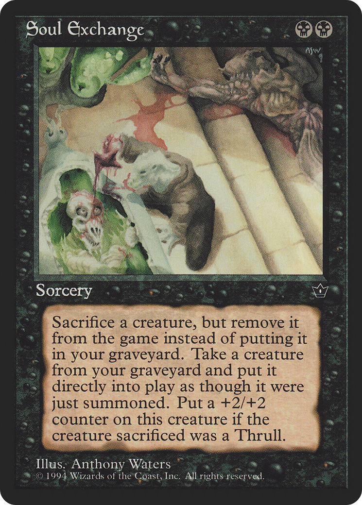 Soul Exchange (FEM-)  - Fallen Empires