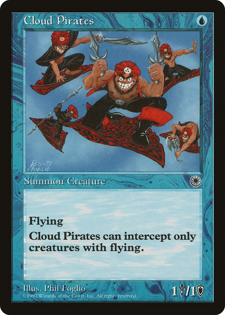 Cloud Pirates (POR-)  - Portal