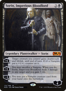 Sorin, Imperious Bloodlord (M20-115)  Foil - Core Set 2020
