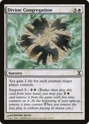 Divine Congregation (TSP-013) - Time Spiral Foil