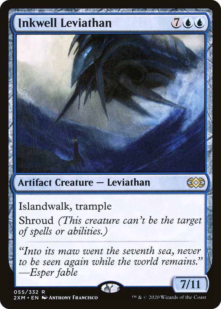 Inkwell Leviathan (2XM-055)  - Double Masters