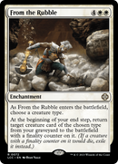 From the Rubble (LCC-072) - The Lost Caverns of Ixalan Commander