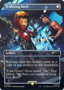 Sculpting Steel (Rainbow Foil) (SLD-864)  Foil - Secret Lair Drop (Borderless)