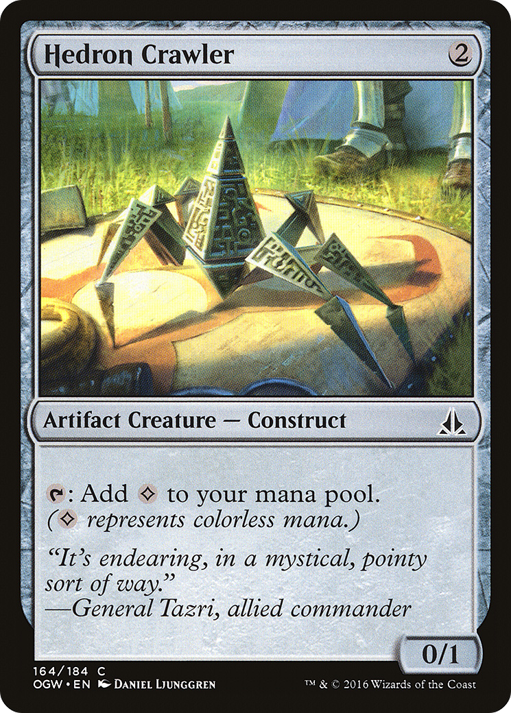 Hedron Crawler (OGW-164)  - Oath of the Gatewatch
