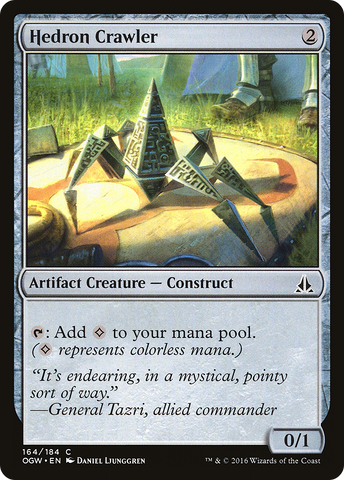 Hedron Crawler (OGW-164)  Foil - Oath of the Gatewatch