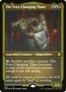 The Ever-Changing 'Dane (DMC-052)  Etched Foil - Dominaria United Commander