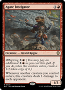 Agate Instigator (BLC-021)  - Bloomburrow Commander