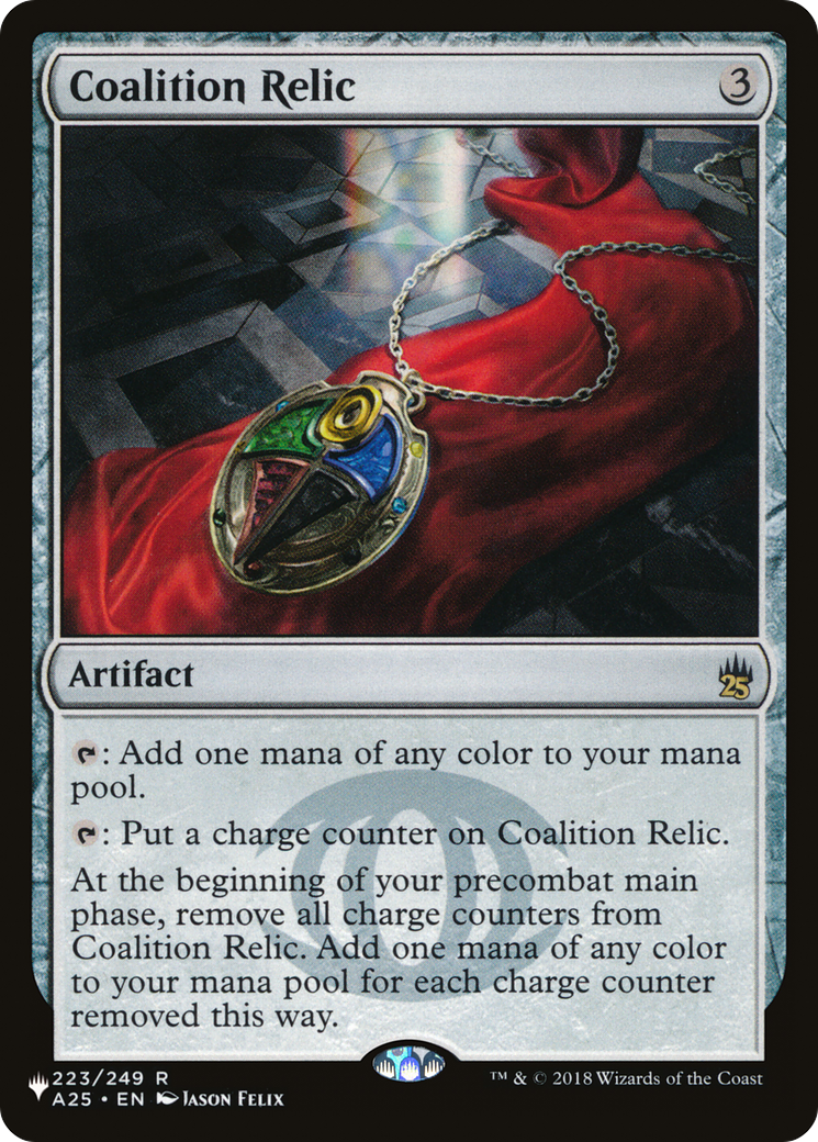 Coalition Relic (LIST-A25-223)  - The List