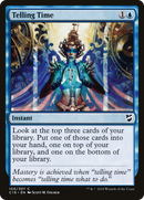 Telling Time (C18-105)  - Commander 2018