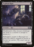 Typhoid Rats (M15-118)  Foil - Magic 2015