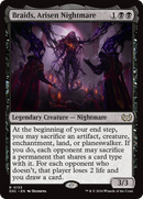 Braids, Arisen Nightmare (DSC-133)  - Duskmourn: House of Horror Commander