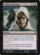 Sudden Spoiling (TSP-135)  Foil - Time Spiral