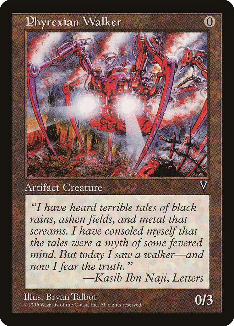 Phyrexian Walker (VIS-)  - Visions