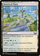 Botanical Plaza (SNC-247)  Foil - Streets of New Capenna