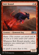 Bolt Hound (M21-131)  - Core Set 2021