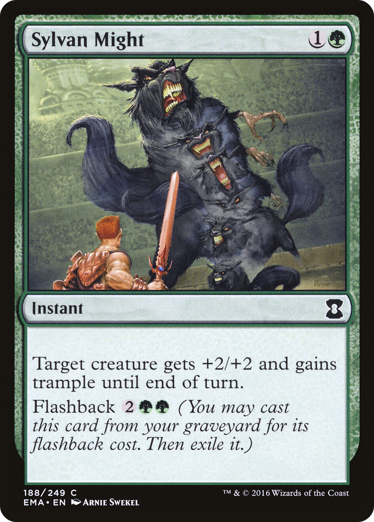 Sylvan Might (EMA-188)  - Eternal Masters