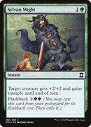 Sylvan Might (EMA-188)  Foil - Eternal Masters