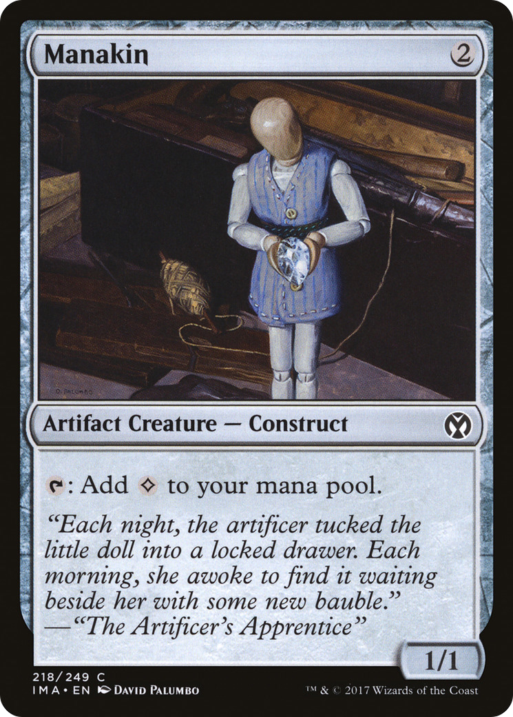 Manakin (IMA-218)  Foil - Iconic Masters