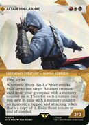 Altair Ibn-La'Ahad (Showcase) (Textured Foil) (ACR-268)  Foil - Assassin's Creed: (Showcase) (Borderless)