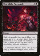 Unseal the Necropolis (MOM-128) - March of the Machine Foil