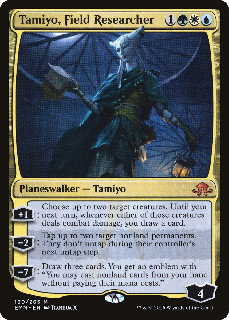 Tamiyo, Field Researcher (EMN-190)  - Eldritch Moon