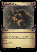 Orcish Medicine (Showcase Scrolls) (LTR-555)  - The Lord of the Rings: Tales of Middle-earth