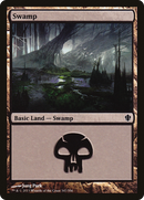 Swamp (347) (C13-347)  - Commander 2013