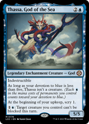 Thassa, God of the Sea (LCC-176)  - The Lost Caverns of Ixalan Commander: (enchantment)