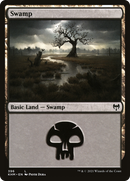 Swamp (KHM-396)  Foil - Kaldheim