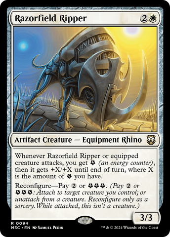Razorfield Ripper (M3C-094)  - Modern Horizons 3 Commander