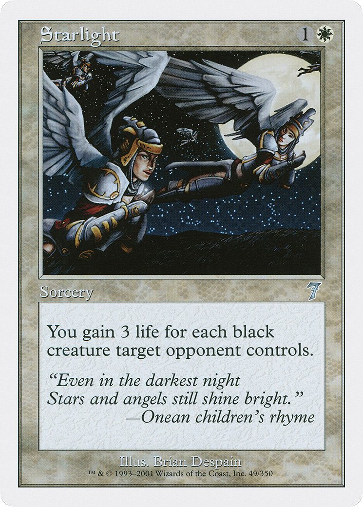 Starlight (7ED-049) - Seventh Edition