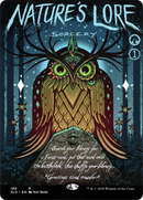 Nature's Lore (SLD-189)  - Secret Lair Drop (Borderless)