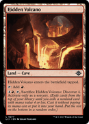 Hidden Volcano (LCI-277) - The Lost Caverns of Ixalan Foil