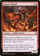 Fissure Wizard (ZNR-140)  - Zendikar Rising