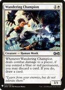 Wandering Champion (LIST-042)  - The List