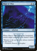 Man-o'-War (A25-064)  Foil - Masters 25