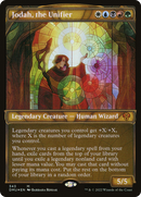 Jodah, the Unifier (Textured Foil) (DMU-343)  Foil - Dominaria United: (Showcase)