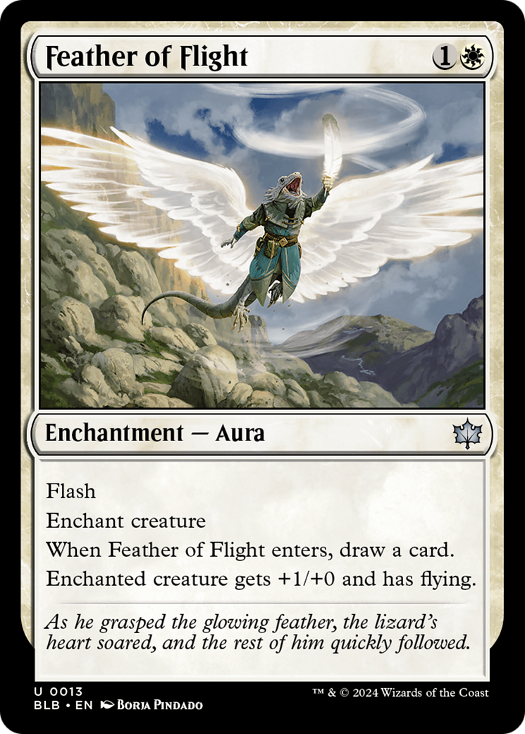 Feather of Flight (BLB-013)  - Bloomburrow