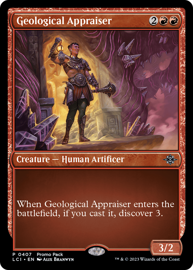 Geological Appraiser (PPLCI-407)  Foil - The Lost Caverns of Ixalan