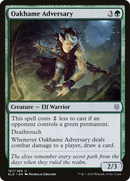 Oakhame Adversary (ELD-167) - Throne of Eldraine Foil