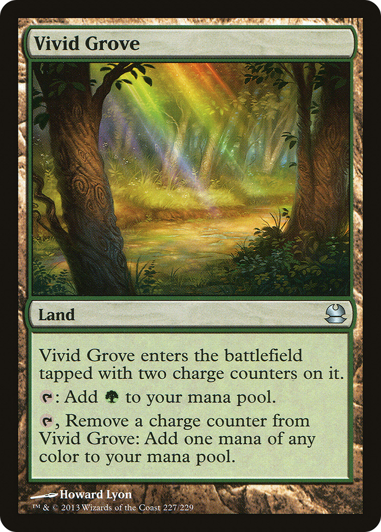 Vivid Grove (MMA-227) - Modern Masters Foil